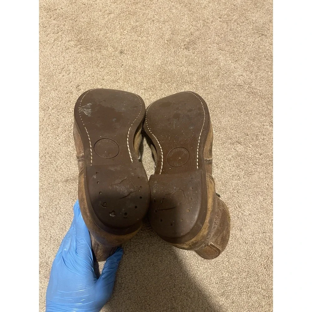 Red Wing Iron Ranger 8113 Hawthorne Muleskinner roughout boot, mens 10EE